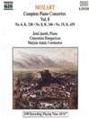 MOZART: Piano Concertos Nos. 6, 8 and 19